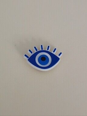 10 for $10 Jibbitz Croc Charm - Evil Eye Collection #14